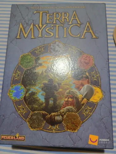 Terra Mystica boardgame e expansão