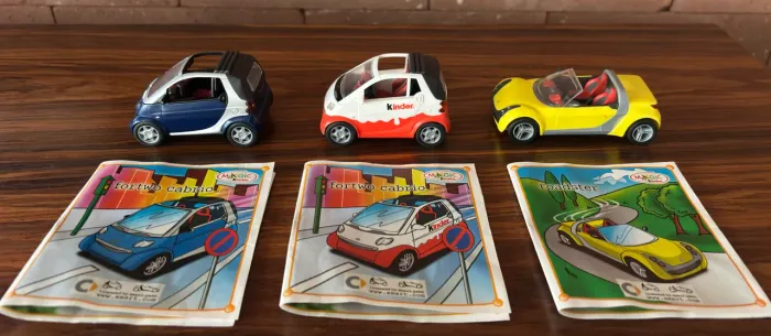 Kinder ovo Cabrio Italiano.