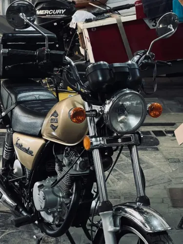 Suzuki Intruder 125 Cargo 2013