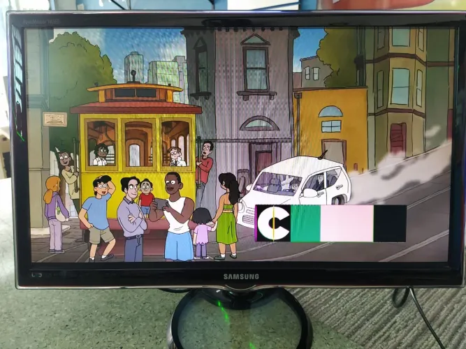 Tv monitor 27" Samsung digital