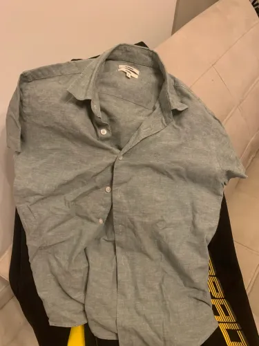 Camisa de linho Sergio K P