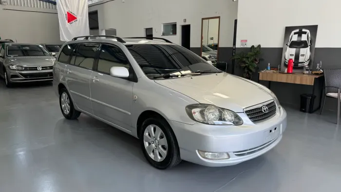 Toyota Corolla Fielder SW 1.8/1.8 XEI Flex Aut. 2008