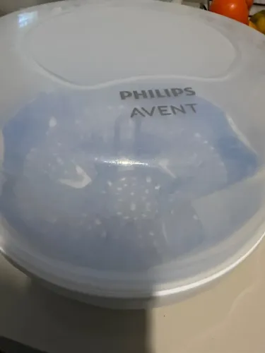 Esterilizador de mamadeira avent