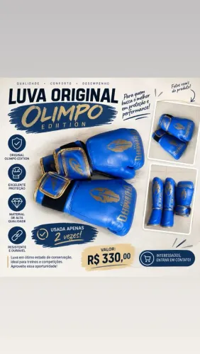Luva de boxe + caneleira muay thai