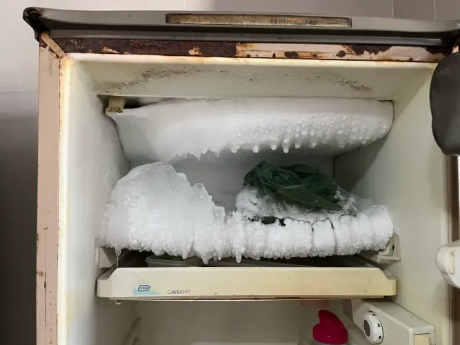 Geladeira cônsul 1 porta