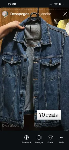 Jaqueta jeans