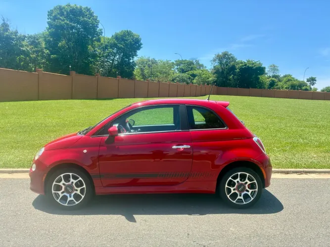 Fiat 500 Sport AIR 1.4 16v/1.4 Flex 16V Aut. 2012