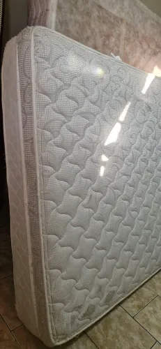 Cama box de Casal + Colchão + frete
