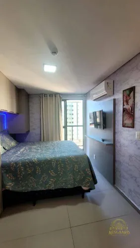 Apartamento com 2 dormitórios à venda por R$ 750.000,00 - Cabo Branco - João Pessoa/PB