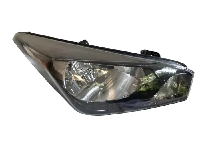 Farol HB20 2013/2019 Original Mascara Negra Lado Direito Com Detalhe