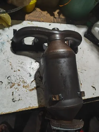 Coletor de escape do Onix, sem o catalisador (leia a descrição?