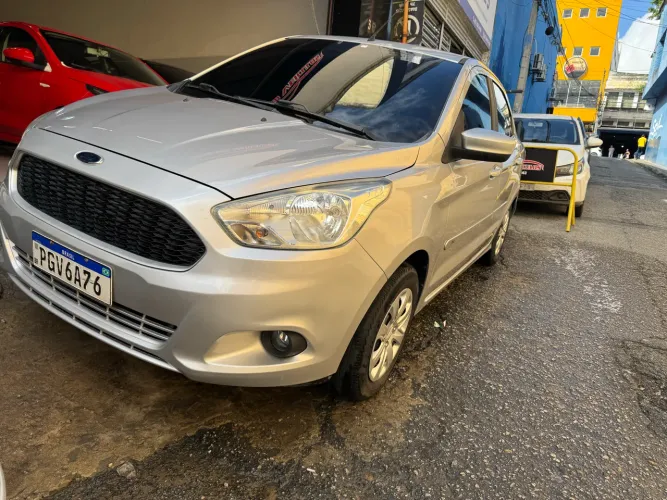 Ford KA+ Sedan 1.5 16V Flex 4P 2018