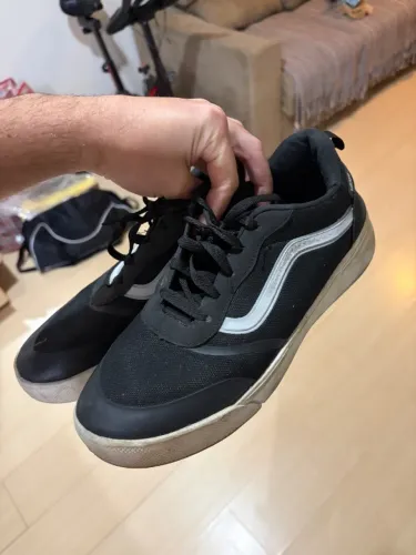 Tênis Vans Rapidweld Preto, tamanho 41