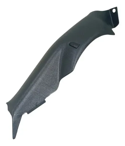 Acabamento Caixa Roda Traseira Esquerda Vw Golf 1999 2013 Preto