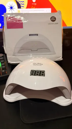 CABINE UV UNHA GEL