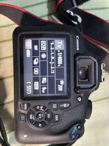 Cânon T5 e Lentes 