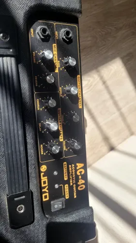 Amplificador portátil 