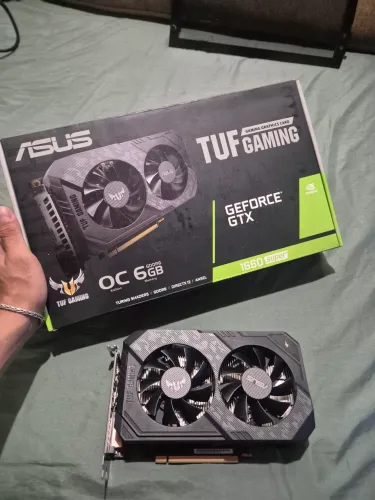 Placa de video Gtx 1660 Super Tuf Gaming