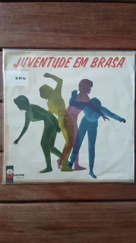 LP juventude em brasa (Beatles, etc)1965 usado.