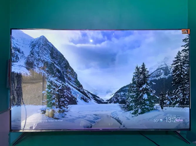 TV SMART TCL 50? POLEGADAS 4K BORDA INFINITA TV NO PLÁSTICO 