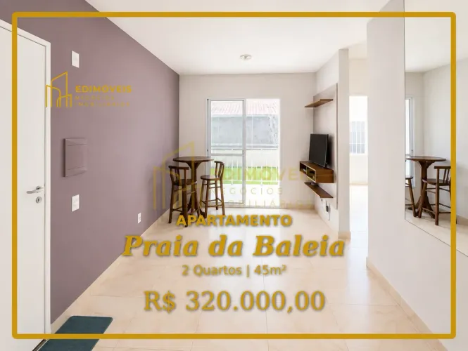 Apartamento térreo na Praia da Baleia | Conforto e lazer a poucos minutos de Manguinhos
