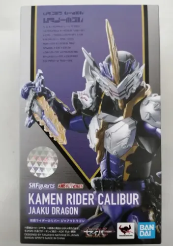 Boneco Bandai S.H.Figuarts Kamen Rider Saber Calibur Jaaku Dragon