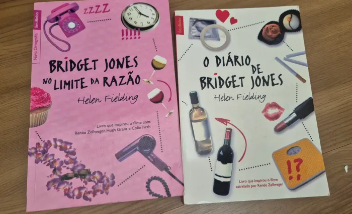 Dois livros Bridget jones