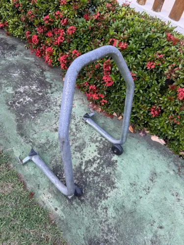 Cavalete moto