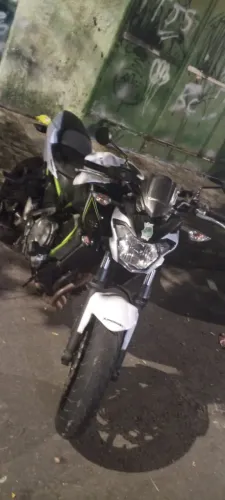 Moto Kawasaki Z-650
