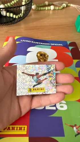 Figurinha da Copa número 00