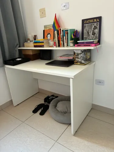 Mesa escritório branca