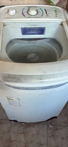 Máquina lavar Electrolux funcionando perfeitamente 
