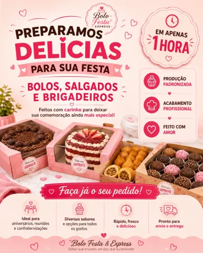 Bolo Festa Express