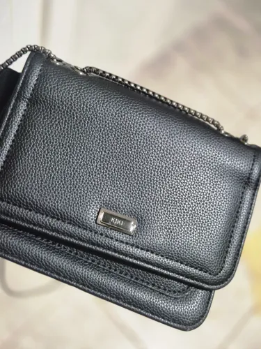 Bolsa preta regulável
