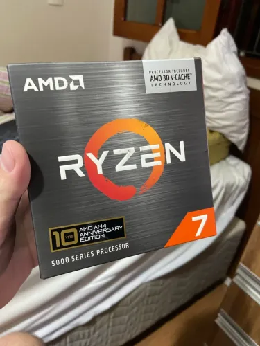 Processador AMD Ryzen 7 5800X3D (NF + Garantia)