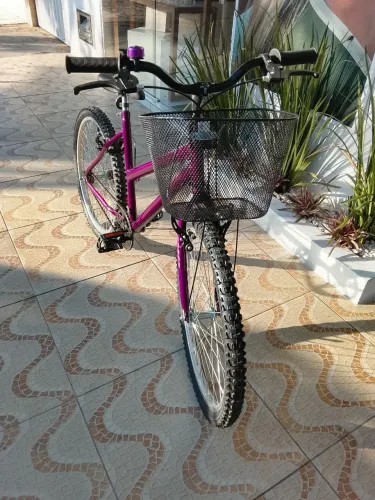 Bicicleta nova aro 24 