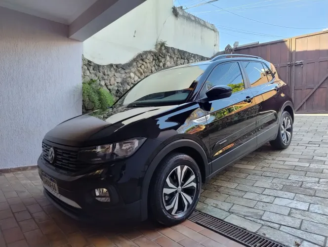Volkswagen T-Cross Sense 1.0 TSI Flex 5P Aut. 2021