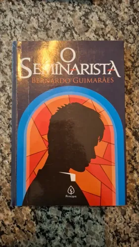 Livro " O Seminarista " de Bernardo Guimarães