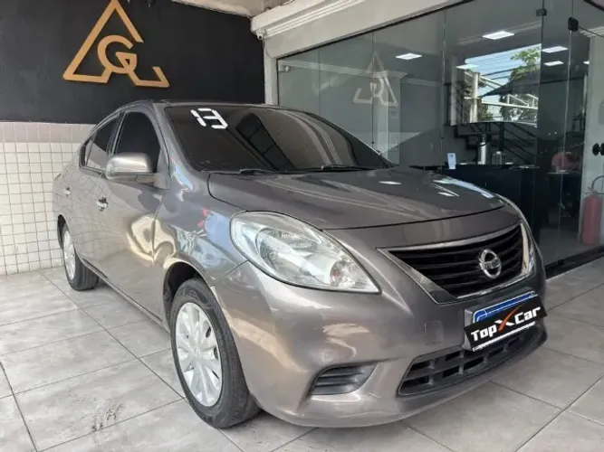 Nissan Versa SV 1.6 16V Flex Fuel 4P Mec. 2013