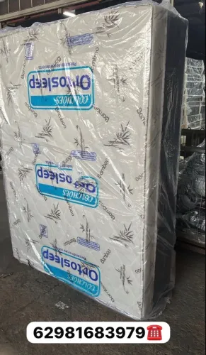 Cama box casal