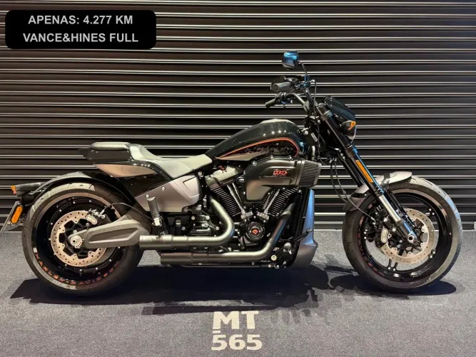 Harley-Davidson Softail Fxdr