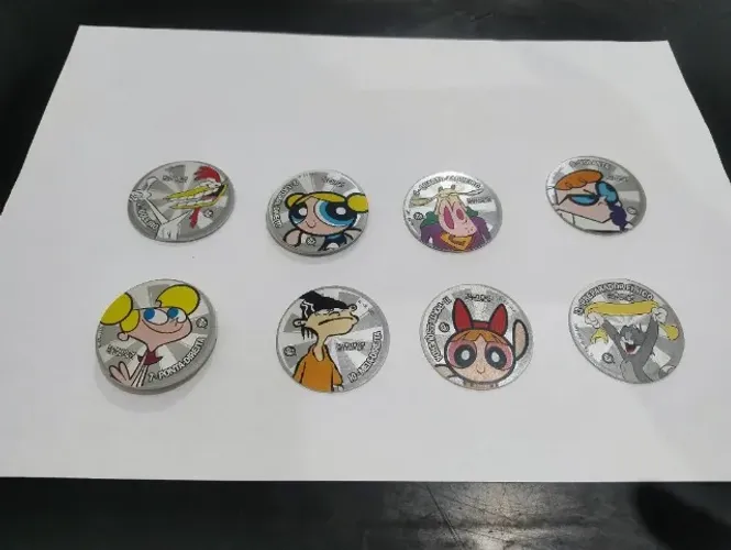 Tazos copa toon (unidade)