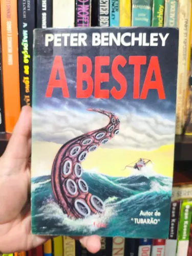 LIVRO A BESTA - PETER BENCHLEY