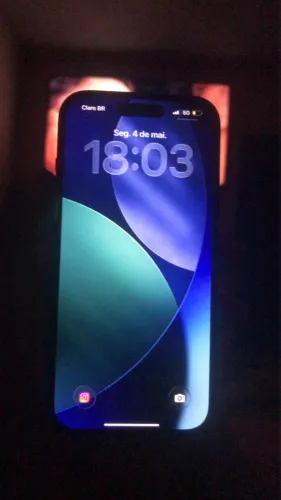 iPhone 15 128gb novo!