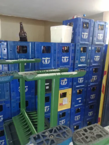 Grades de cerveja de 1Lt.