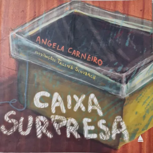 Livro caixa surpresa, autor Angela carneiro