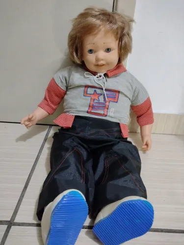 Boneca antiga