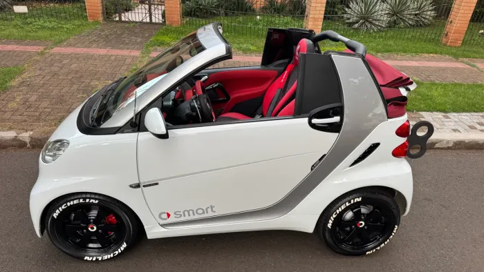 Smart Fortwo Passion Cabrio 1.0 62kw/tritop 2012