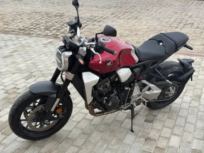 Cb 1000 ano 2019 emplacada placa de solanea pb