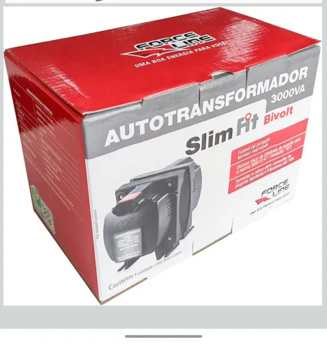 Transformador Autotrafo 3000VA Biv Fit
